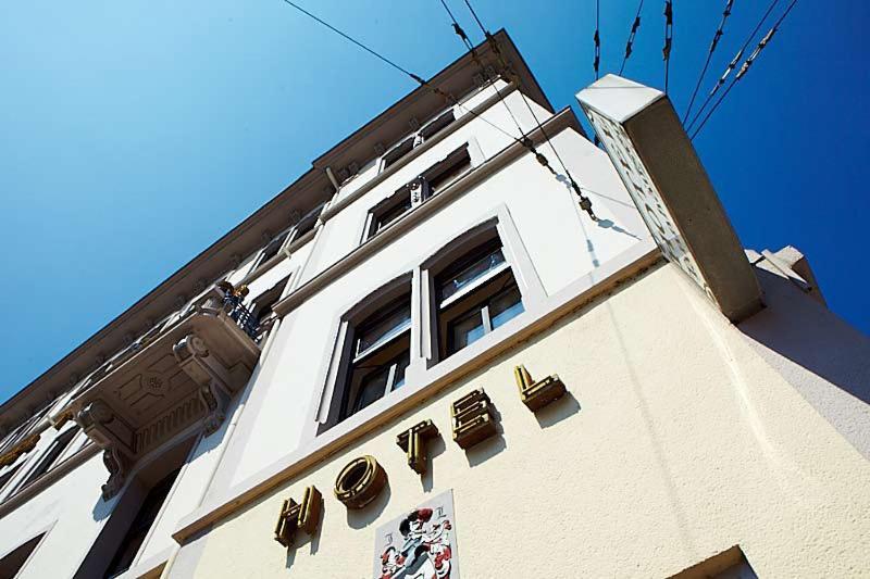 Hotel Tannhaeuser Гайдельберг Екстер'єр фото